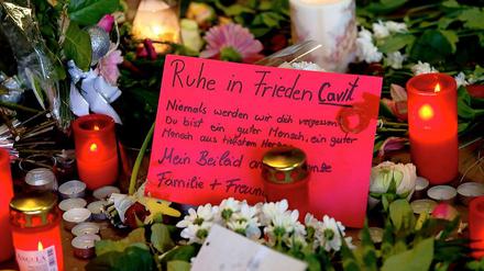 Schock und Trauer nach der Tat in Wittenau.