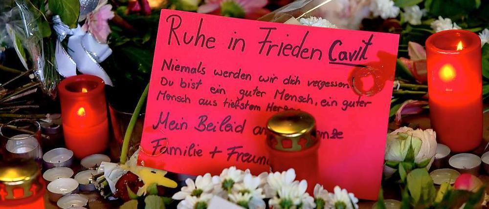 Schock und Trauer nach der Tat in Wittenau.