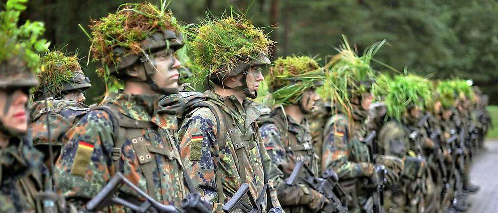 Der Wehrdienst wurde erst verkürzt und wird nun ganz gestrichen.
