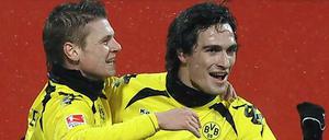 Die Dortmunder haben allen Grund zu feiern.