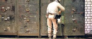 Einpacken. Der deutsche Kohlekompromiss sichert das Überleben des Bergbaus bis ins Jahr 2018 – besiegelt aber auch sein Ende. Foto: picture-alliance/dpa