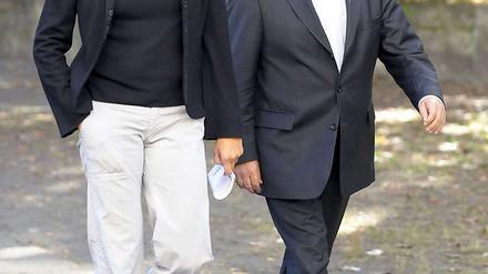 Früher war alles besser. Gregor Gysi und Ehefrau Andrea bleiben aber trotz Trennung "in tiefer Freundschaft verbunden".