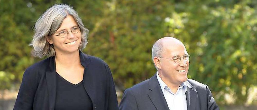 Früher war alles besser. Gregor Gysi und Ehefrau Andrea bleiben aber trotz Trennung "in tiefer Freundschaft verbunden".