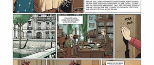 Pariser Sommer: Eine Seite aus dem zweiten Band.