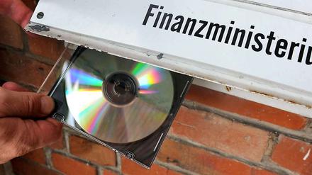 Der Ankauf der CDs ist umstritten.