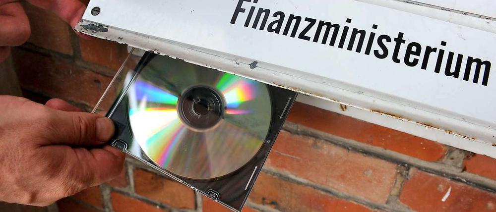 Der Ankauf der CDs ist umstritten.
