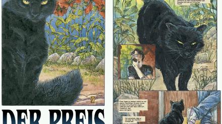 Geschöpfe der Nacht. Michael Zulli hat Neil Gaimans Kurzgeschichte bereits vor einiger Zeit als Comic umgesetzt, der auf Deutsch bei Panini erschienen ist. 