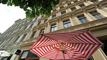 Die Kastanienallee im Prenzlauer Berg: Wohl kaum eine Ecke in Deutschland ist mit so vielen Klischees behaftet.