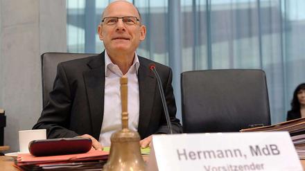 Winfried Hermann ist sportpolitischer Sprecher der Grünen.
