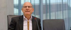 Winfried Hermann ist sportpolitischer Sprecher der Grünen. 