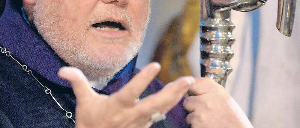 „Neue, größere Verantwortung“. So bezeichnet Reinhard Marx sein neues Amt. Demnächst könnte ein weiteres hinzukommen: Er wird auch als künftiger Chef der Deutschen Bischofskonferenz gehandelt. Foto: David Ebener / dpa