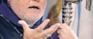 „Neue, größere Verantwortung“. So bezeichnet Reinhard Marx sein neues Amt. Demnächst könnte ein weiteres hinzukommen: Er wird auch als künftiger Chef der Deutschen Bischofskonferenz gehandelt. Foto: David Ebener / dpa