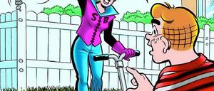 Spätwerk. Dieses "Betty"-Cover von 2008 ist die letzte Comiczeichnung, die D'Agostinos Signatur trägt.