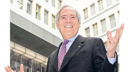 Aus dem Nichts an die Spitze. Roland Berger, gebürtiger Berliner, hat jahrzehntelang die deutsche Wirtschaft beraten. Jetzt geht sein Lebenswerk an die Konkurrenz. Foto: ddp