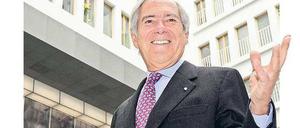 Aus dem Nichts an die Spitze. Roland Berger, gebürtiger Berliner, hat jahrzehntelang die deutsche Wirtschaft beraten. Jetzt geht sein Lebenswerk an die Konkurrenz. Foto: ddp