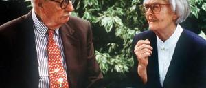 Geniale Verbindung: Fuchs und Barks bei einem Treffen in Deutschland.