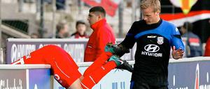 Nach zwei Siegen in Folge stolpert Union wieder in Frankfurt.