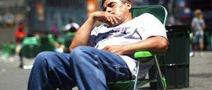 Schlaf - mit Jetlag kann er zum Problem werden.