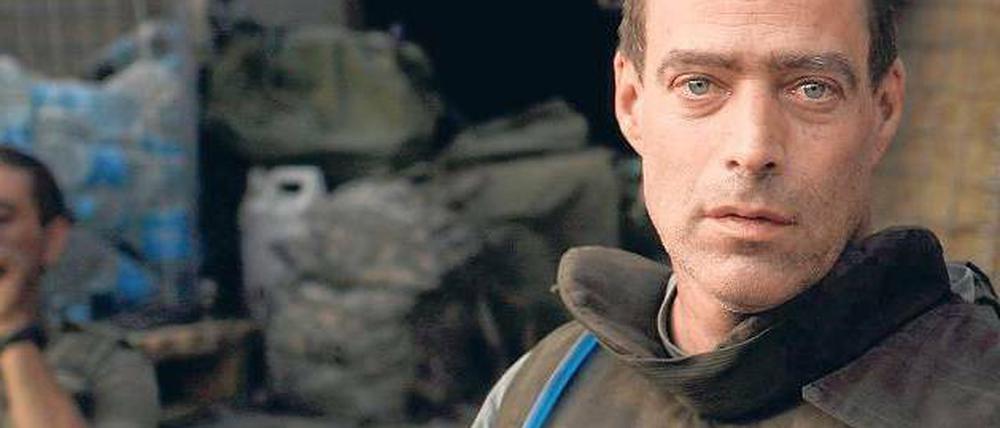 Am Ende der Welt. Sebastian Junger im Konregal Tal. 