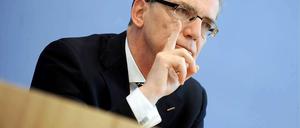 Offenkundige Versäumnisse. Innenminister Thomas de Maizière.