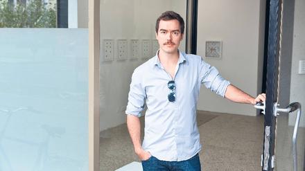 Instabile Zeiten. Die Ausstellung „Breaking Windows“ bei Feinkost ist die letzte von Galerist Aaron Moulton.