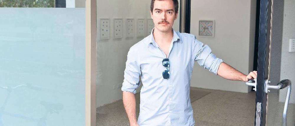 Instabile Zeiten. Die Ausstellung „Breaking Windows“ bei Feinkost ist die letzte von Galerist Aaron Moulton.
