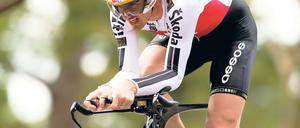 Richtung Luxemburg. Der Schweizer Fabian Cancellara musste sich aus seinem Vertrag mit Saxo Bank herauskaufen und fährt nun für das neue Superteam des Radsports. 