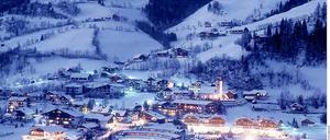 Traum in Weiß. So beschaulich präsentiert sich Bad Kleinkirchheim im Winterkleid. Und meist ist zu Weihnachten auf Frau Holle Verlass. Foto: mauritius images
