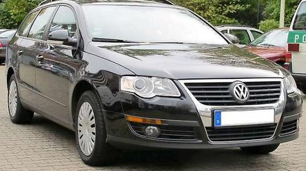 Die Polizei sucht nach einem VW Passat-Kombi, mit dem der Täter Mirco am 3. September entführt haben soll.