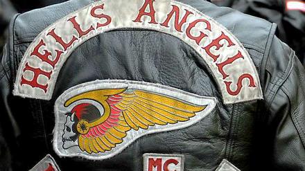 Bis zu 700 internationale Hells Angels sollen am am Wochenende nach Berlin kommen.
