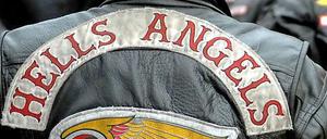 Bis zu 700 internationale Hells Angels sollen am am Wochenende nach Berlin kommen.