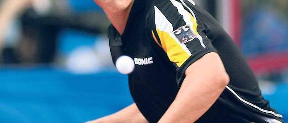 Dimitrij Owtscharow, 22, gewann mit dem deutschen Team vier Mal EM-Gold und 2008 Olympia-Silber. Nach der Zwangspause wegen des positiven Clenbuterol-Tests tritt der Weltranglistenzwölfte ab Freitag beim prestigeträchtigen World Cup in Magdeburg an. Foto: pixathlon