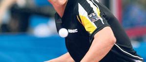 Dimitrij Owtscharow, 22, gewann mit dem deutschen Team vier Mal EM-Gold und 2008 Olympia-Silber. Nach der Zwangspause wegen des positiven Clenbuterol-Tests tritt der Weltranglistenzwölfte ab Freitag beim prestigeträchtigen World Cup in Magdeburg an. Foto: pixathlon