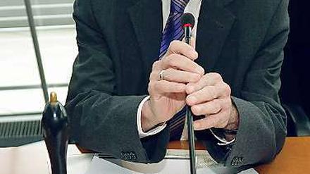 Bundestagspräsident Norbert Lammert (CDU).