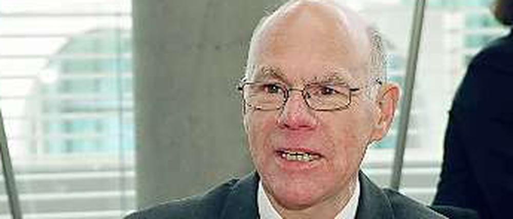 Bundestagspräsident Norbert Lammert (CDU).