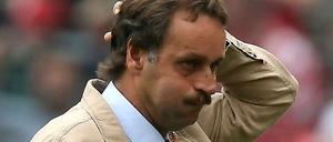 Auslaufmodel Peter Neururer.