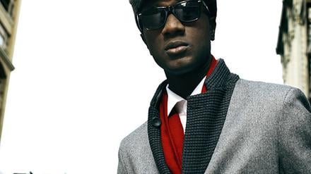 Früher Rapper heute Souler: Aloe Blacc 