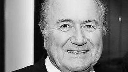 Joseph Blatter.