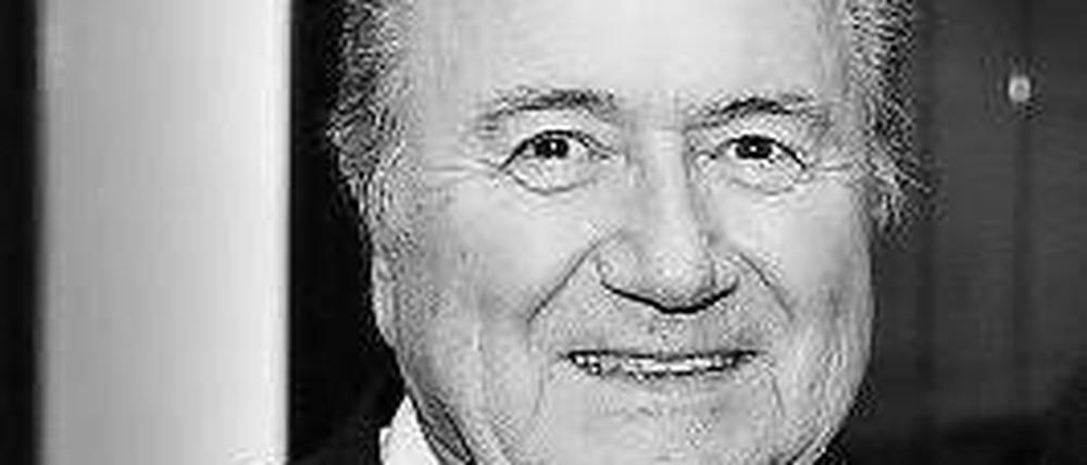 Joseph Blatter.