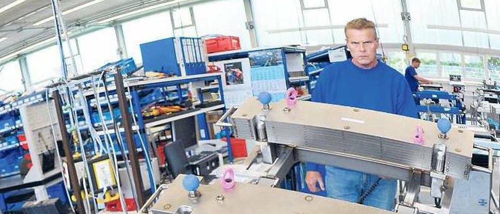 Gute Aussichten. Der Maschinenbauer Trumpf zahlt bald wieder vollen Lohn. Foto: dpa