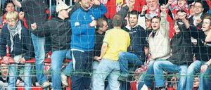 Zaunkönig. Jürgen Klopp hat ein Stück Mainz mit nach Dortmund genommen. Foto: firo