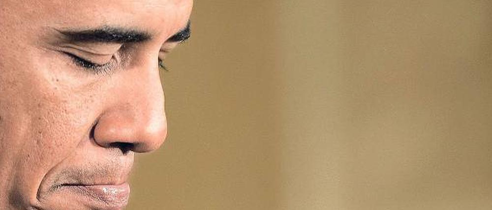 Präsident Obama muss eine Wahlschlappe fürchten.