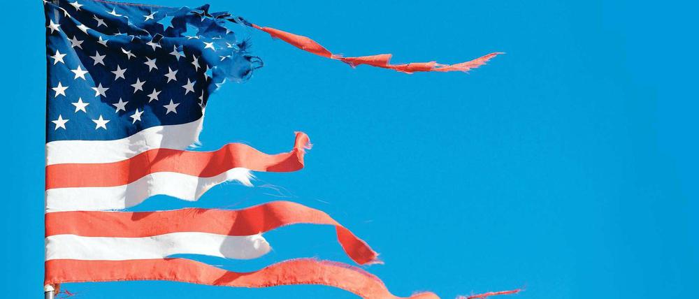 Stürmische Zeiten. Noch immer leidet Amerika an den Folgen der langen Schuldenexzesse. Das Land sucht sein Heil in billigem Geld – das ist schlecht für Deutschland. Foto: vario-images