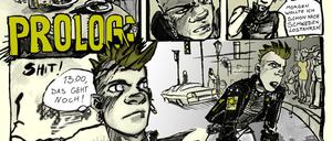 Ohne Wenn und Aber: Eine Seite aus dem besprochenen Buch.