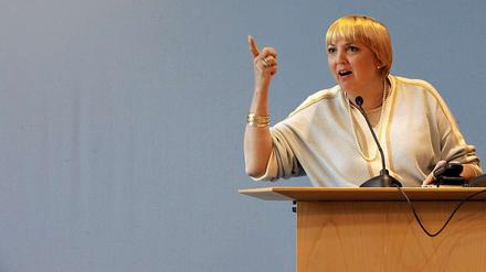 Claudia Roth.