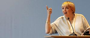 Claudia Roth.