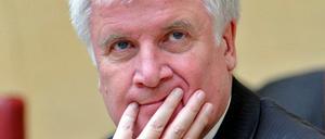 Horst Seehofer.