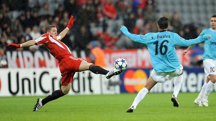 Die Bayern waren meistens einen Schritt schneller.