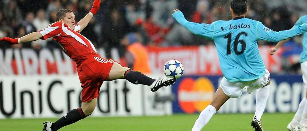Die Bayern waren meistens einen Schritt schneller.