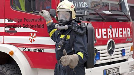 In Hellersdorf ist die Polizei in ständiger Alarmbereitschaft. 